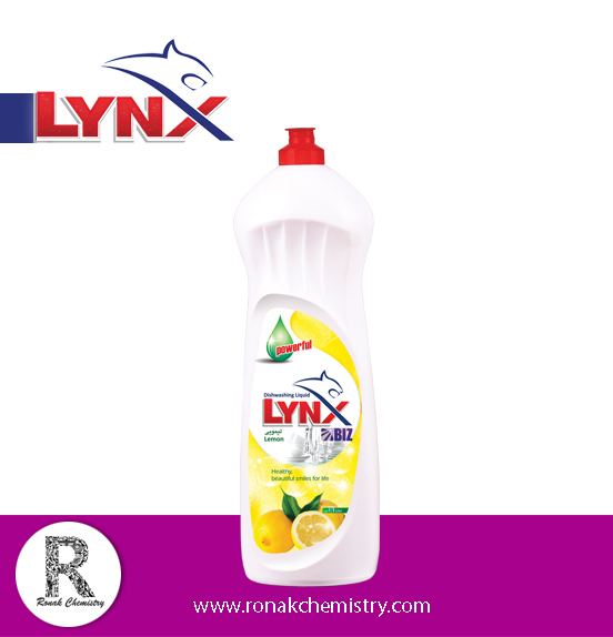 Linx dishwashing liquid with lemon scent, one liter
